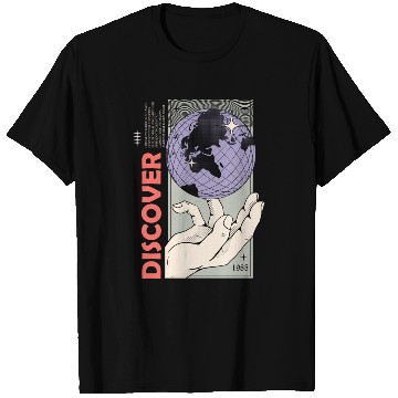 Discover Discover 1995 Retro Graphic T Shirts | 90s