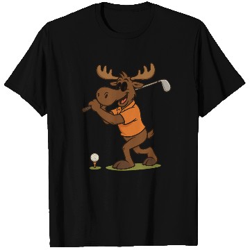 Discover Happy Moose Golf T Shirts