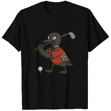 Discover Angry Golf Loon T Shirts