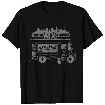 Discover ATX Food Truck T Shirts