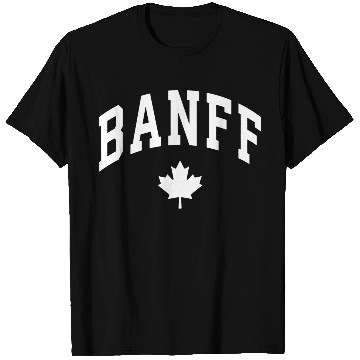 Discover Banff Arch T Shirts