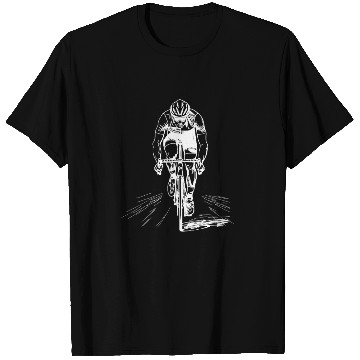 Discover Cycling Guy Sketch T Shirts