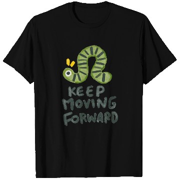 Discover Keep Moving Forwards | Cute Green Bug T Shirts