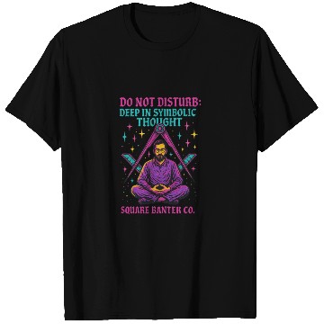 Discover Do Not Disturb: Deep in Symbolic Thought T Shirts