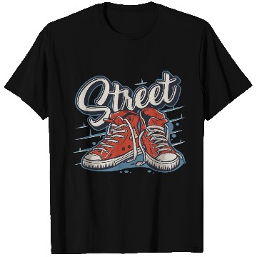 Discover Street Style Retro Sneaker T Shirts