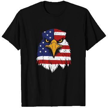 Discover US Eagle T Shirts