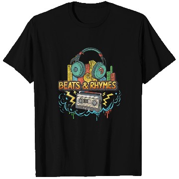 Discover Hip-Hop Beats & Rhymes Graffiti T Shirts