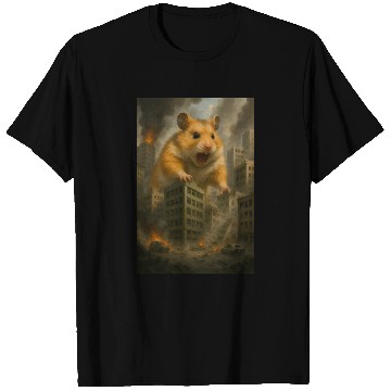 Discover big Hamster T Shirts