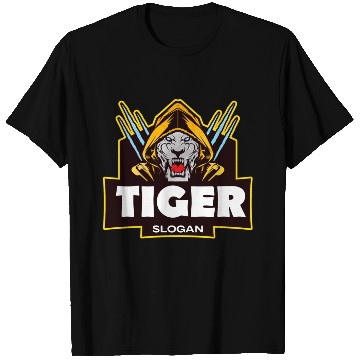 Discover Tiger Power Roar of the Wild T Shirts
