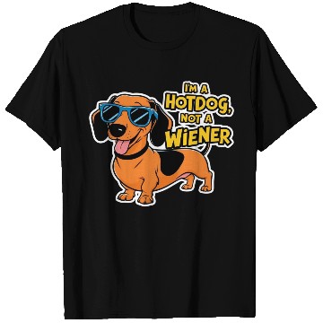 Discover Dachshund Hotdog T Shirts