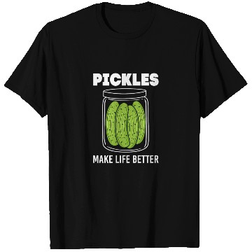 Discover Pickles Cucumber Food Pickle T Shirts