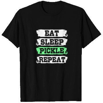 Discover Pickles Vegan Food Pickle T Shirts
