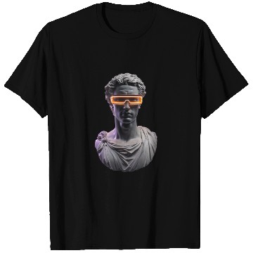 Discover Futuristic Statue Character T Shirts