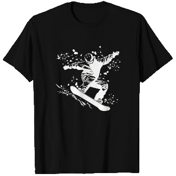 Discover Snowboarder Snowboard Snowboarding T Shirts