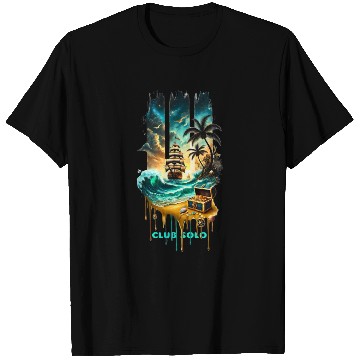 Discover Midnight Sails T Shirts