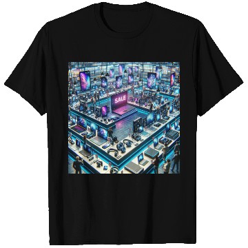 Discover Electronics LED Sale T Shirts
