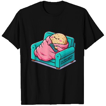 Discover no thoughts just snacks T Shirts