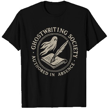 Discover Ghostwriting Society T Shirts