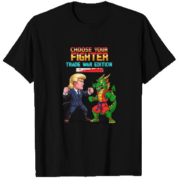 Discover Trump vs. China – The Trade War Saga T Shirts