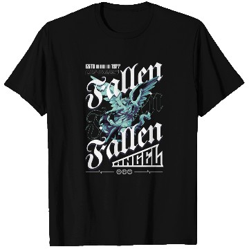 Discover Fallen Angel T Shirts Illustration
