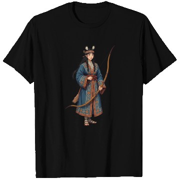 Discover Cultural Warrior | chibi |Archery T Shirts
