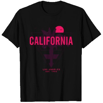 Discover California Est 1986 T Shirts