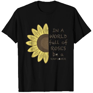 Discover sunflower T Shirts