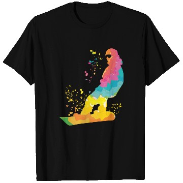 Discover Snowboarder Snowboard Snowboarding T Shirts