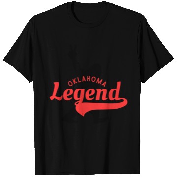 Discover Oklahoma Legend T Shirts