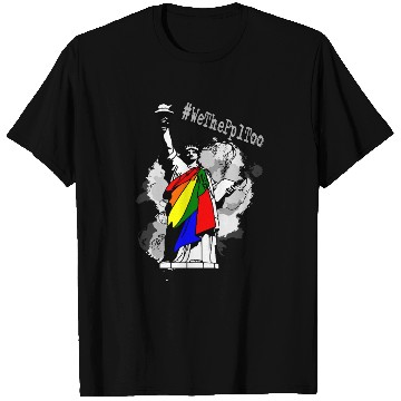 Discover #WeThePeopleToo - LGBTQ+ Representation T Shirts