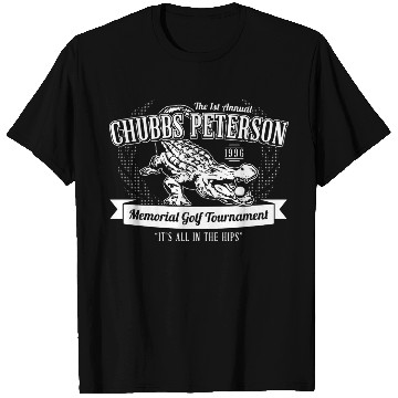 Discover Chubbs Peterson Golf Memorial T Shirts