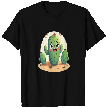 Discover Cactus with Anxiety – Too Sharp to Relax T Shirts