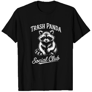 Discover Feral Racoon Raccoon T Shirts
