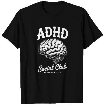 Discover Funny Adhd Awareness T Shirts