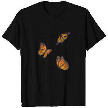 Discover the only good orange monarch is a butterfly T Shirts
