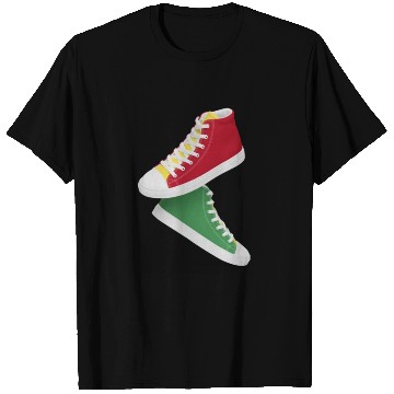Discover Red,Green and Yellow T Shirts