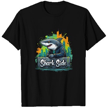 Discover Shark Side T Shirts