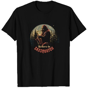 Discover Sasquatch Adventures T Shirts Collection - Bigfoot