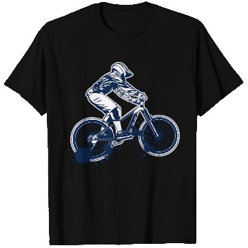 Discover Mountain Bike T Shirts
