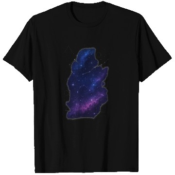 Discover Vibrant Neon Galaxy Sky T Shirts