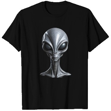Discover Real Tall Grey Alien Extraterrestrial T Shirts