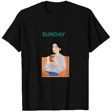 Discover Sunday coffee T Shirts