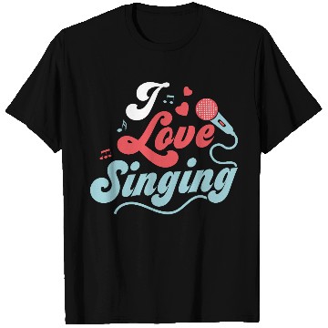Discover I Love Singing Karaoke Singer T Shirts