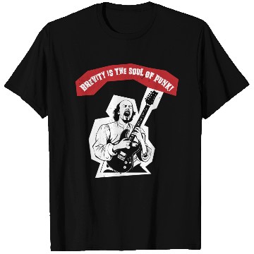 Discover Shakespeare Guitar Bravity Punk T Shirts