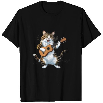 Discover The Meow-sician T Shirts