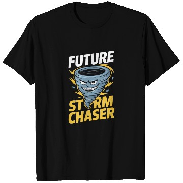 Discover Future Storm Chaser Meteorology Storm Chasing T Shirts