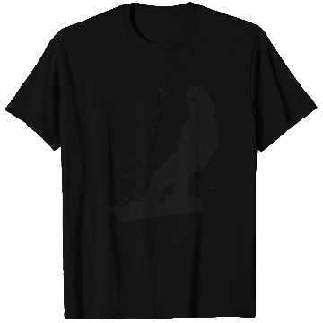 Discover Snowboarder Snowboard Snowboarding T Shirts