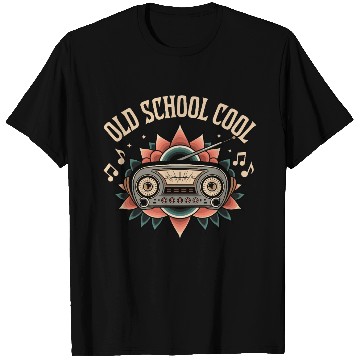 Discover Old School Cool T Shirts