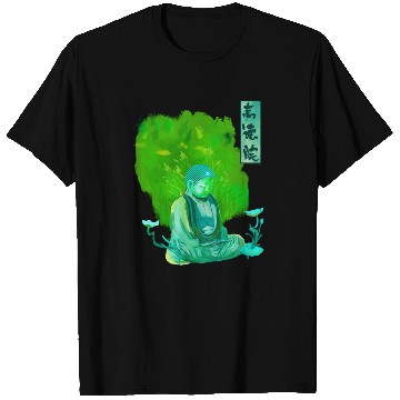 Discover Kamakura Great Buddha Statue T Shirts