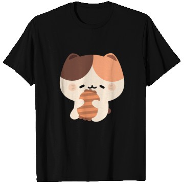 Discover Sleepy Tortie Cat T Shirts